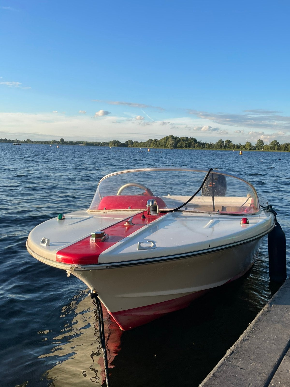 Speedboot Opknapper - Buitenboordmotor 15pk, Watersport en Boten, Ophalen of Verzenden, Zo goed als nieuw, Overige typen, Motorboot
