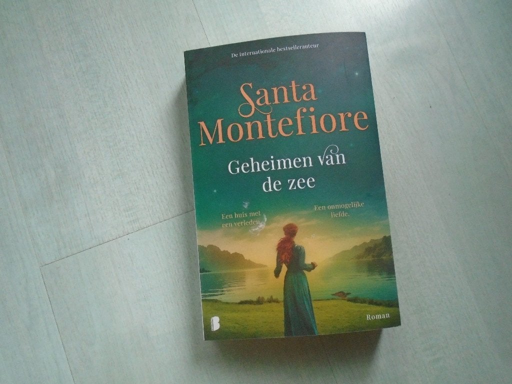 geheimen van de zee, santa montefiore, Boeken, Ophalen of Verzenden, Zo goed als nieuw, Santa Montefiore