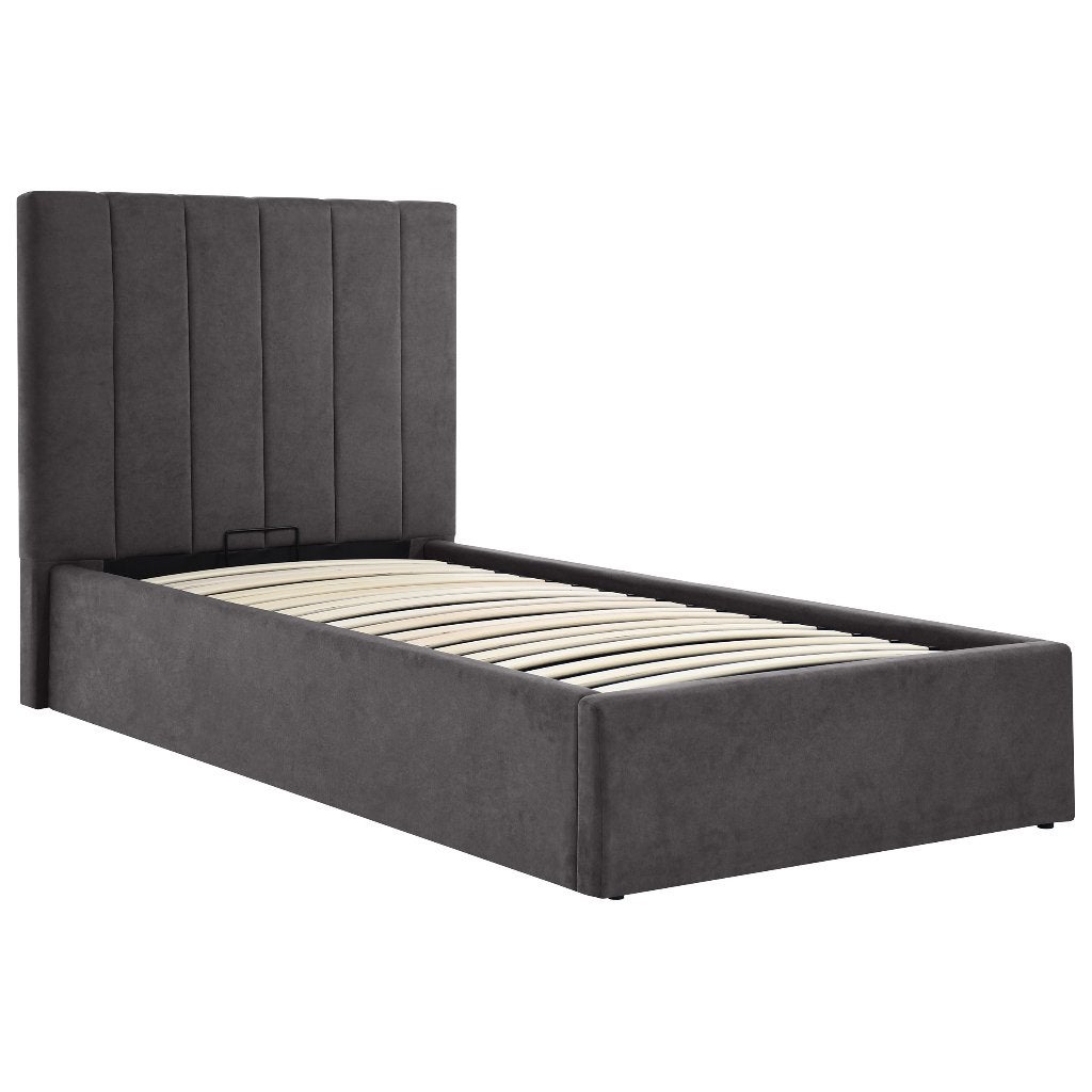 Foto 4 van Gestoffeerd bed 90x200 (nieuw)