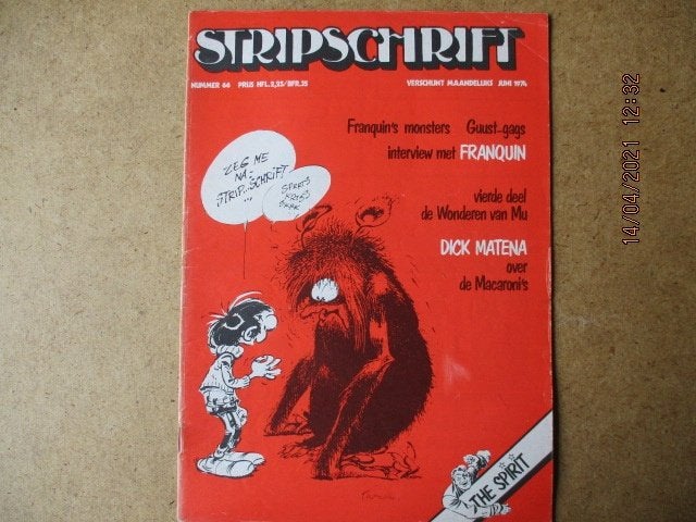 adv1102 stripschrift 66, Boeken, Stripboeken, Eén stripboek, Ophalen, Gelezen