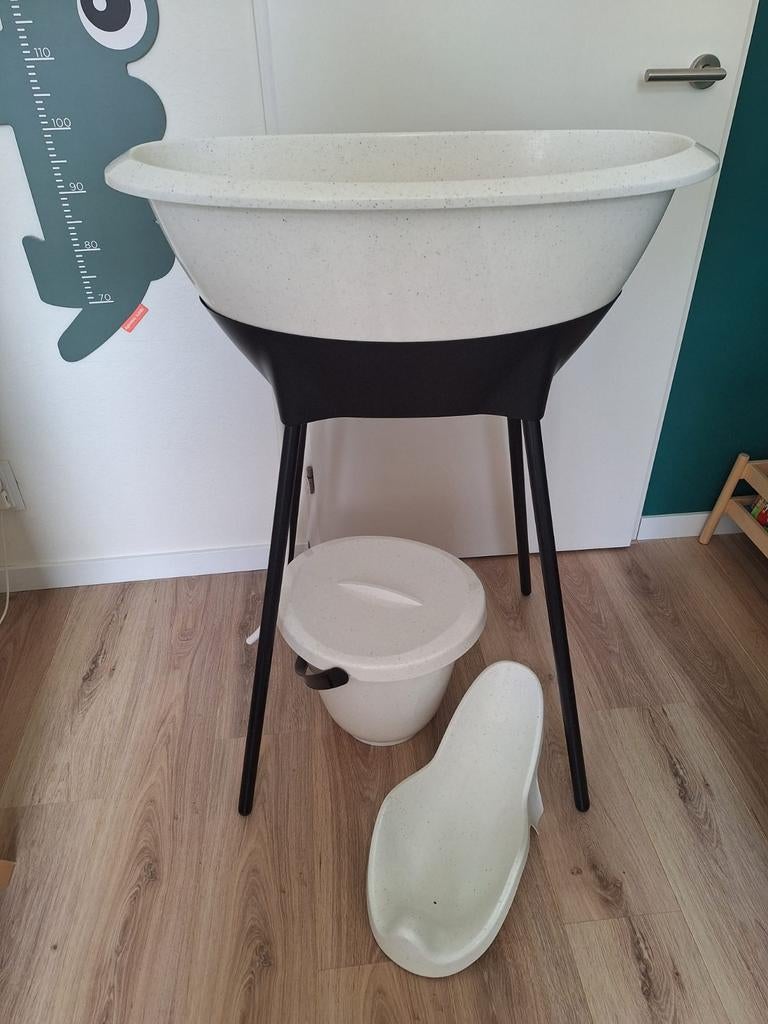 Luma Babybadje met standaard en accessoires, Kinderen en Baby's, Badjes en Verzorging, Ophalen