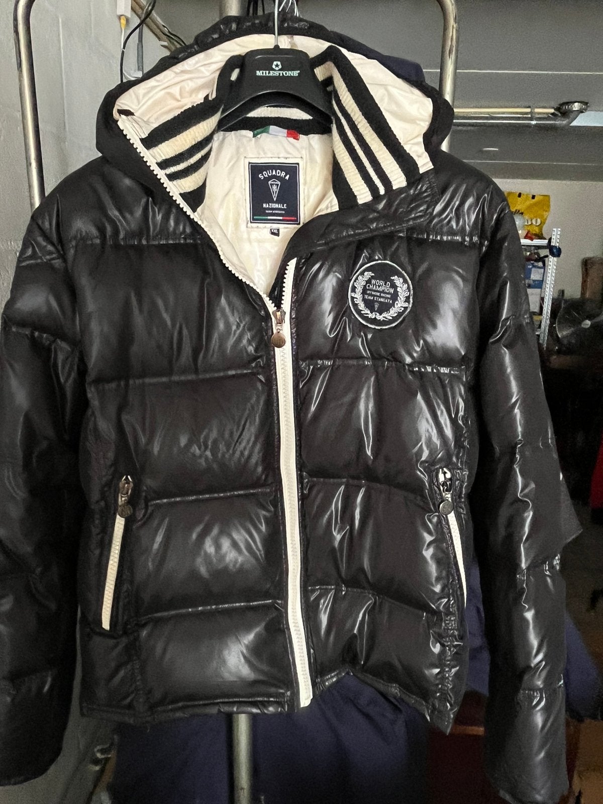 Winter jack goed gevuld XL-XXL, Ophalen, Zo goed als nieuw, Maat 56/58 (XL)