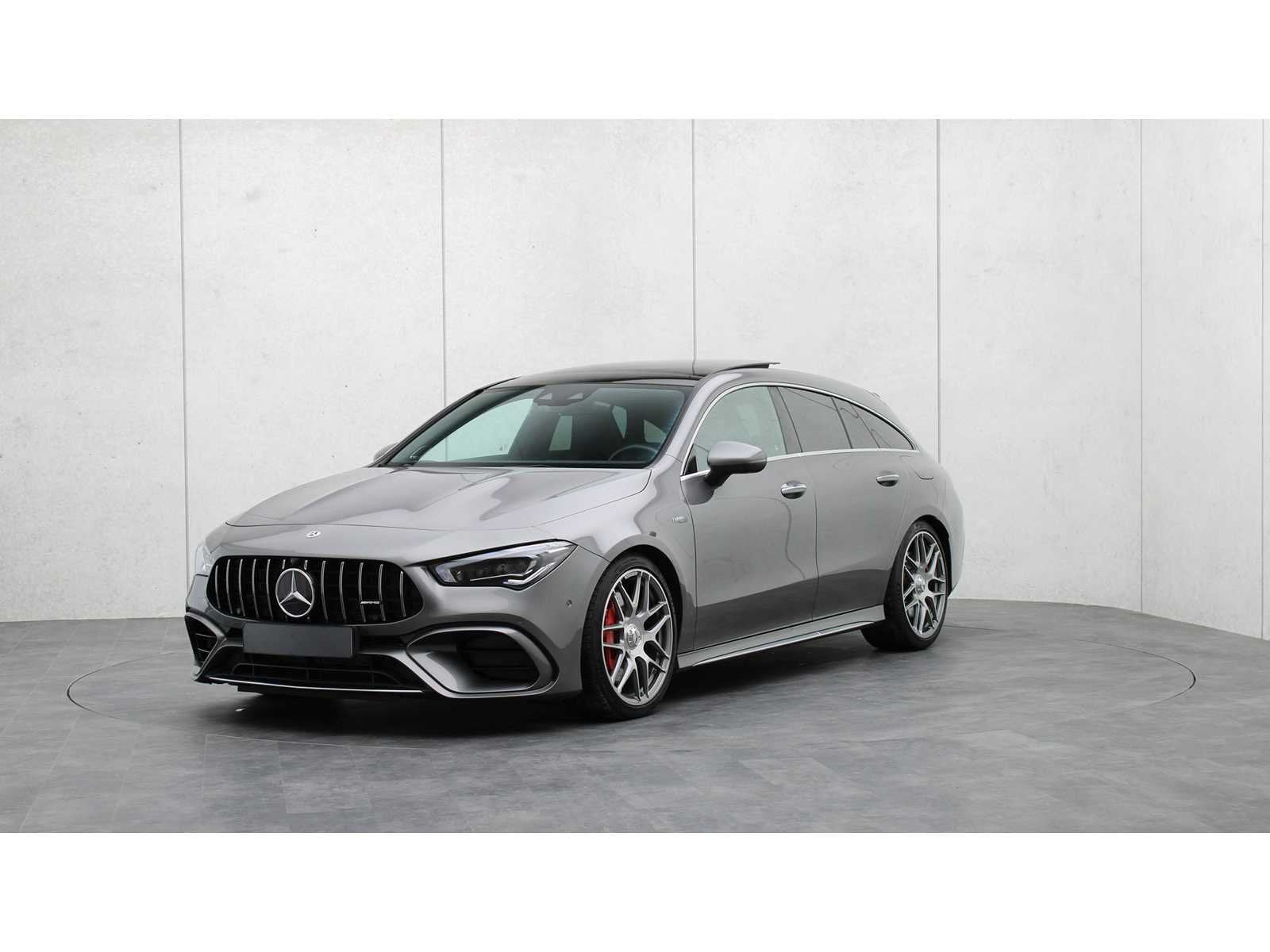 Mercedes-Benz - CLA-klasse Shooting Brake - AMG 45 S 4MATIC+, Automaat, CLA, Gebruikt, Euro 6