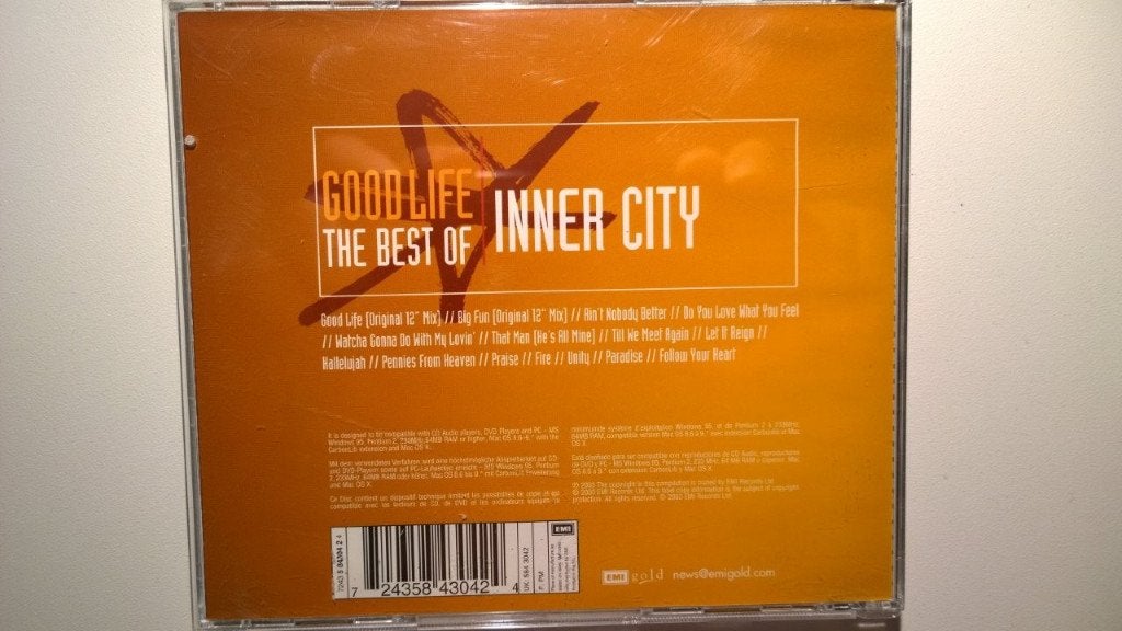 Inner City - Good Life The Best Of Inner City, Ophalen of Verzenden, Zo goed als nieuw, Dance Populair