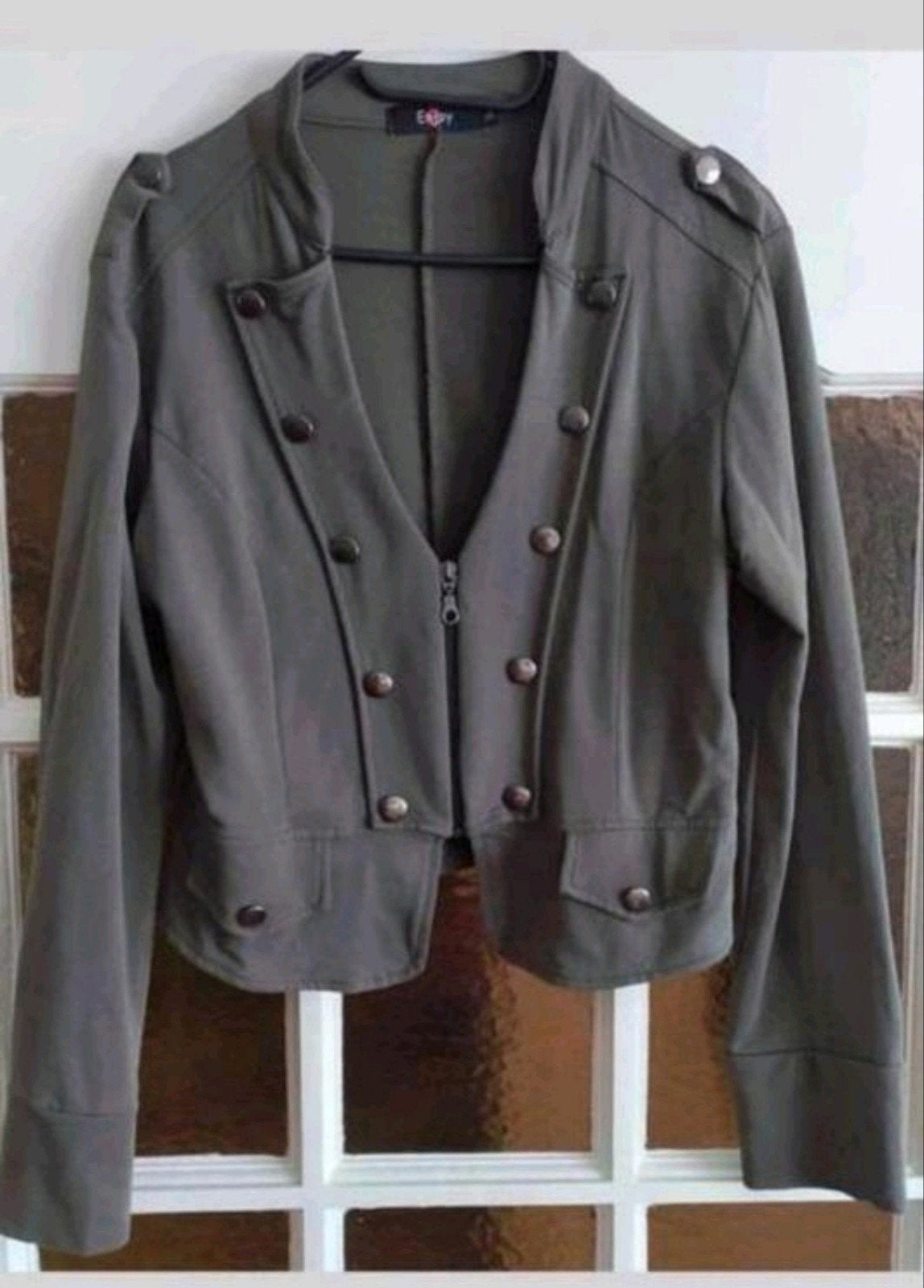 Jasje van Enjoy grijs
Niet gedragen, Kleding | Dames, Jasjes, Kostuums en Pakken, Maat 42/44 (L), Enjoy, Nieuw, Ophalen of Verzenden