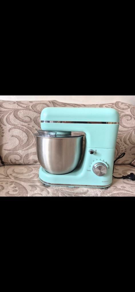 Keuken machine / mixer, Witgoed en Apparatuur, 4 liter of meer, Ophalen, Zo goed als nieuw, 3 snelheden of meer