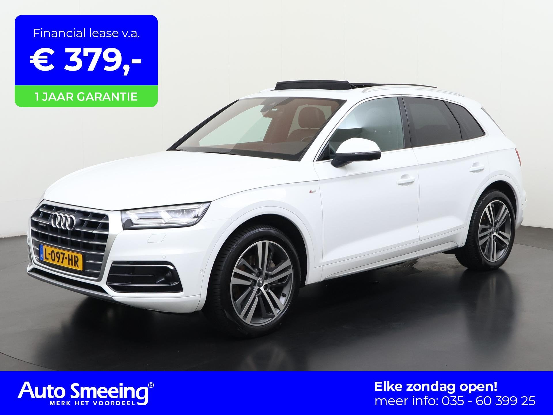 Audi Q5 2.0 TFSI Quattro Launch Edition | Trekhaak | Panoram, Auto's, Automaat, 12 maanden, Euro 6, 4 cilinders