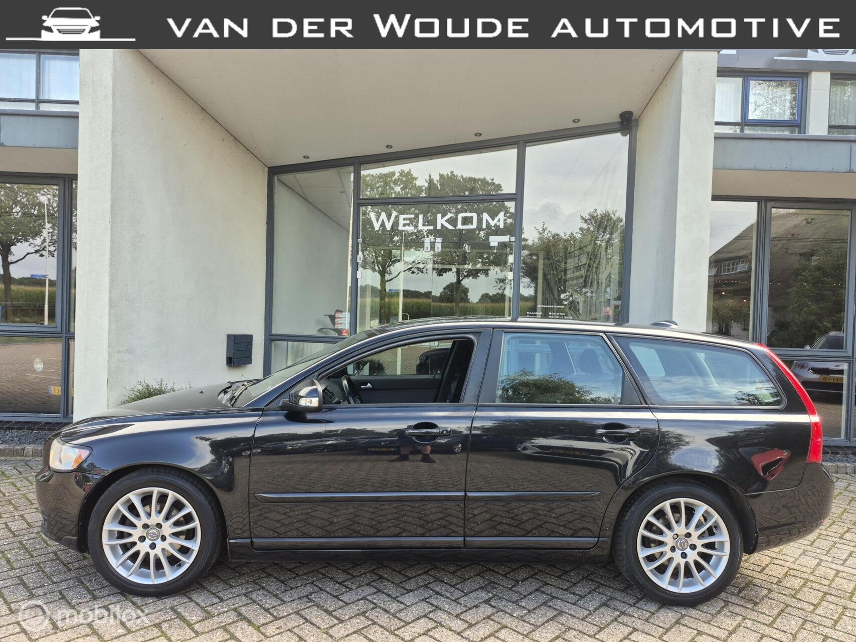 Volvo V50 1.6 D2 S/S Sport 2011|Clima|Cruise, Auto's, Voorwielaandrijving, Euro 5, Stof, 1280 kg