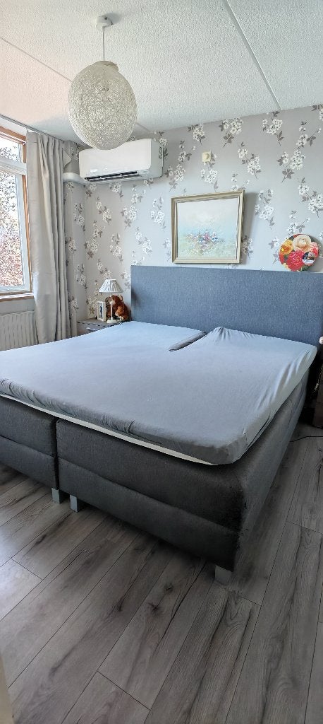 Elektrische boxspring 180x200 – vóór za 3 okt, Ophalen, Gebruikt, Tweepersoons, 180 cm
