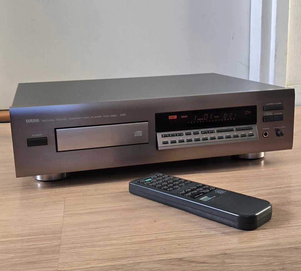 Yamaha CDX-1060 cd-speler met afstandsbediening, Ophalen of Verzenden, Overige merken