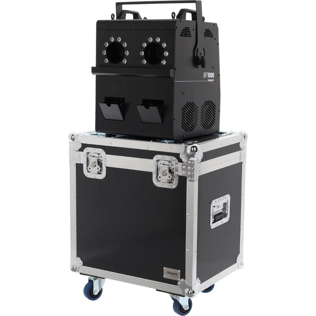 ALGAM LIGHTING Flightcase voor rook bellenblaasmachine, Muziek en Instrumenten, Licht en Laser, Geluidgestuurd, Nieuw, Ophalen of Verzenden