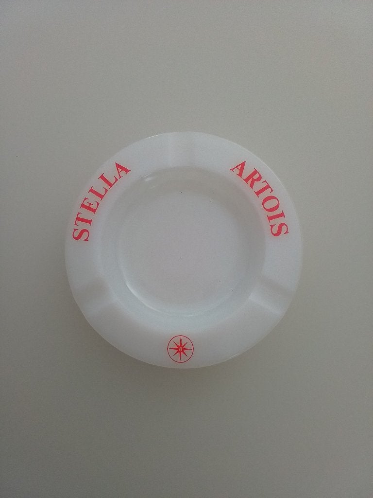 vintage Stella Artois asbak, Verzamelen, Ophalen, Nieuw, Overige typen, Stella Artois