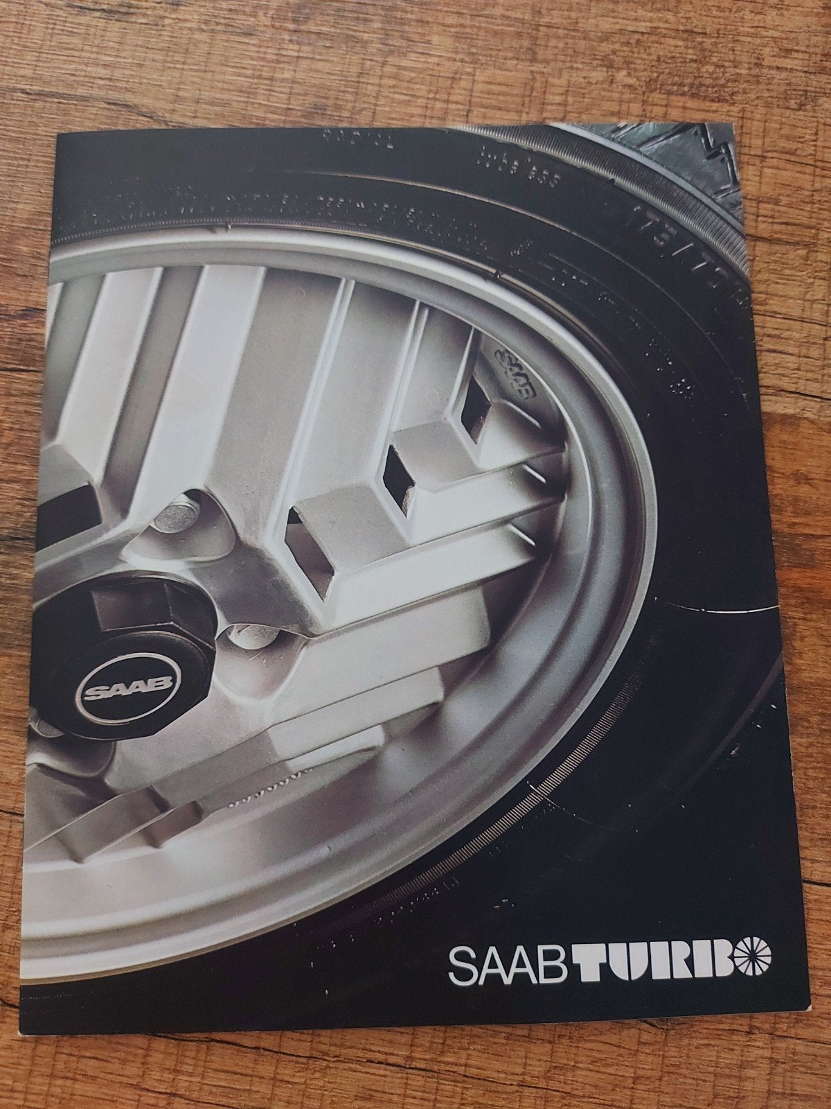 1978 keurige Saab Turbo folder NL, Boeken, Ophalen of Verzenden, Zo goed als nieuw, Overige merken