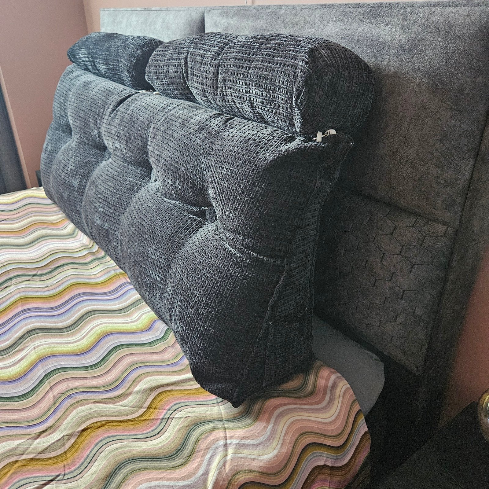 Rugsteun kussen 120 cm breed NIEUW, Ophalen of Verzenden, Nieuw, Wit