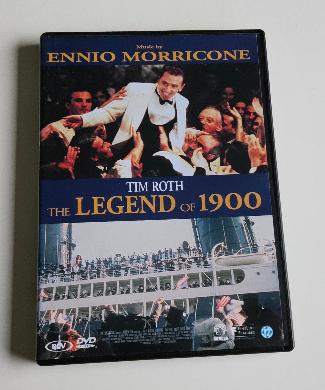 The Legend of 1900 (1999), Tim Roth, Verzenden