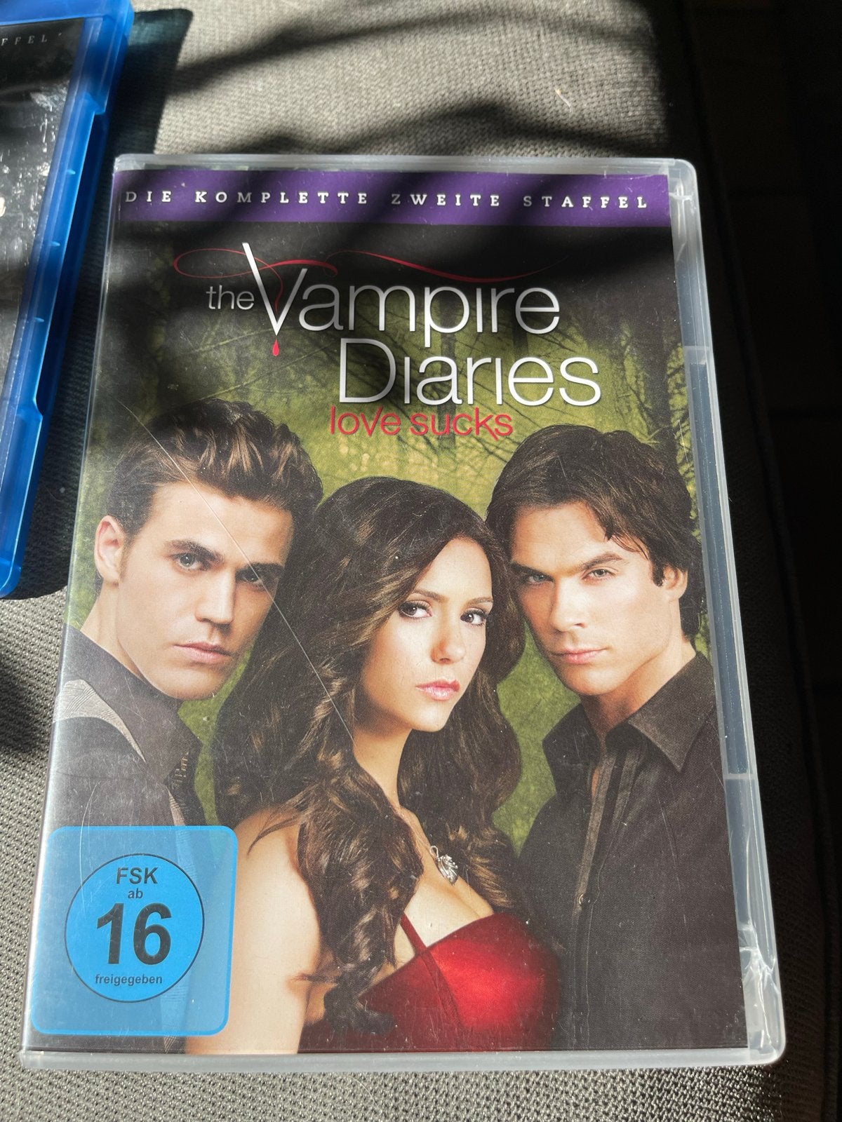 The Vampire Diaries - Seizoen 2 (DVD), Vanaf 16 jaar, Nederlands, Ophalen of Verzenden, Bovennatuurlijke thriller