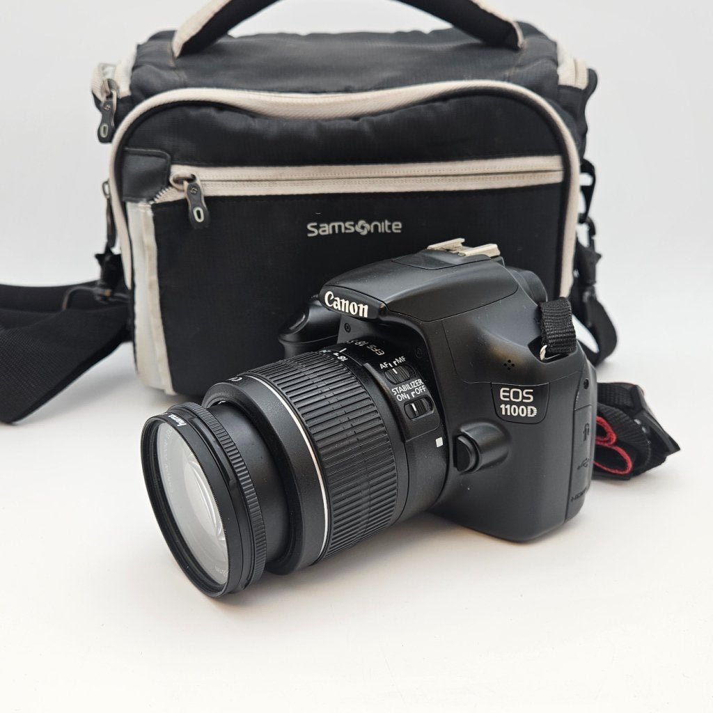 Canon EOS 1100D incl. 18-55mm Lens in Nette Staat, Canon, Zo goed als nieuw, Support@canon.com, 30-2, Shimomaruko 3-chome, Ohta-ku
Tokyo 146-8501
Japan