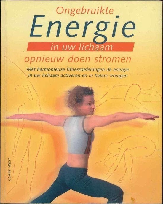 Ongebruikte energie in uw lichaam opnieuw doen stromen, Ophalen of Verzenden, Zo goed als nieuw