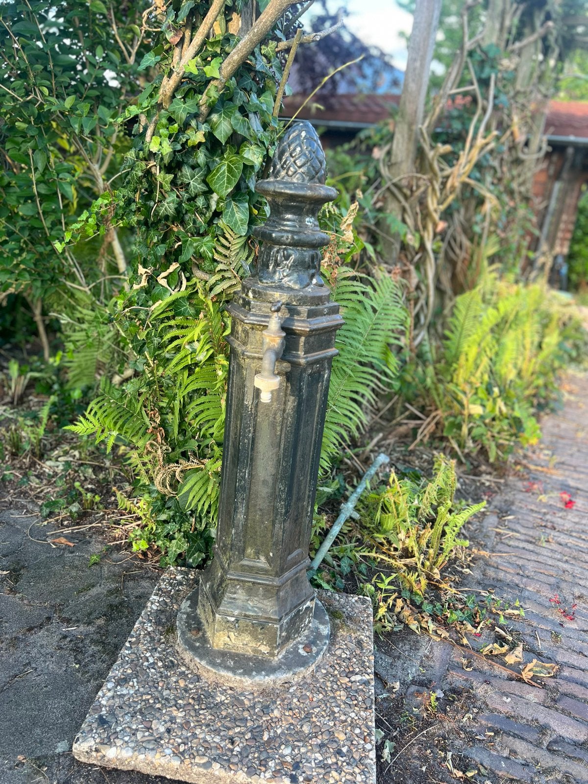 Buitenkraan - Decoratieve Waterkraan voor Tuin, Tuin en Terras, Buitenkranen, Ophalen, Gebruikt