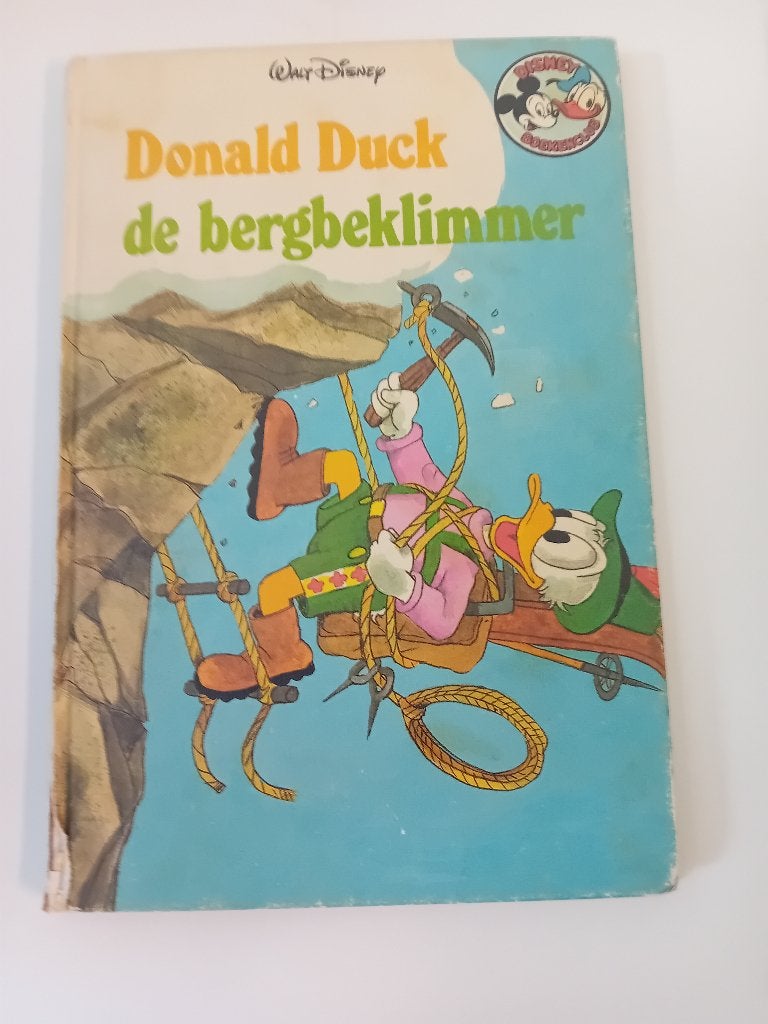 Donald Duck de bergbeklimmer van Walt Disney, Fictie algemeen, Walt Disney, Ophalen, Gelezen