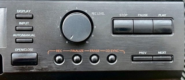 Philips audio, CDR870/00B Compact Disc Recorder, Ophalen of Verzenden, Gebruikt, Philips