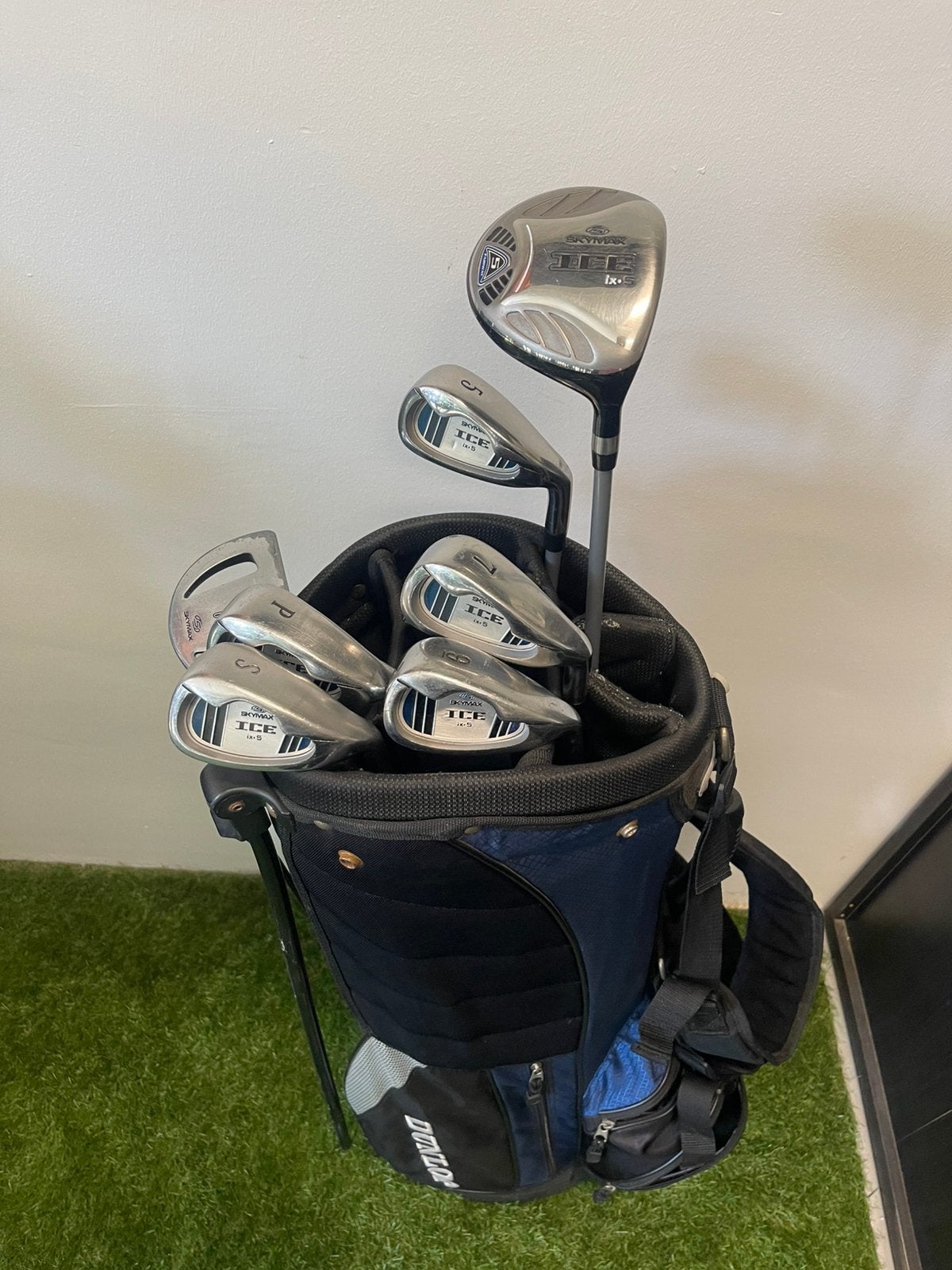 Skymax Ice IX-5 hlave golfset, Overige merken, Set, Gebruikt, -