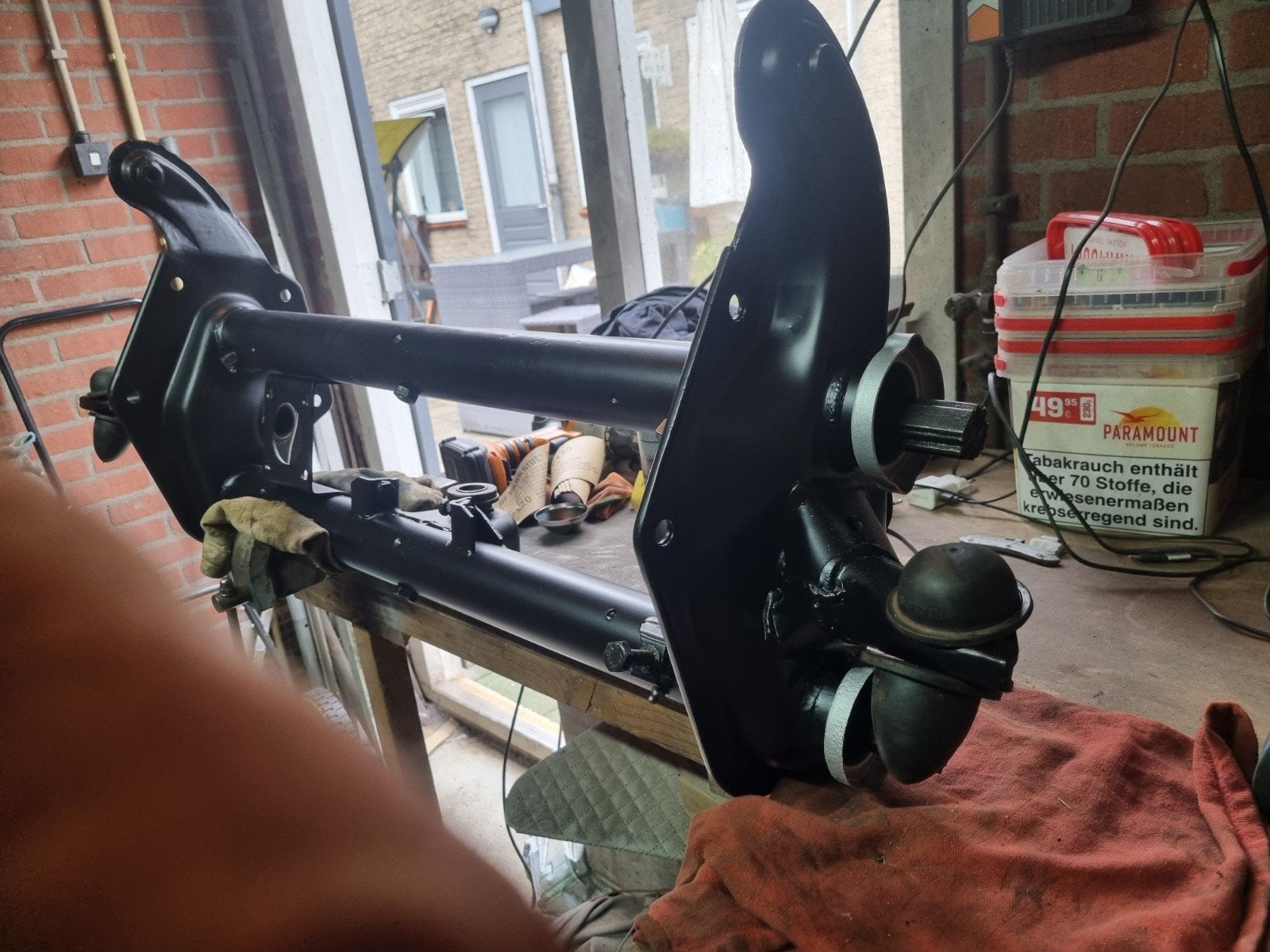 vooras vw t2, Ophalen, Gebruikt, Volkswagen