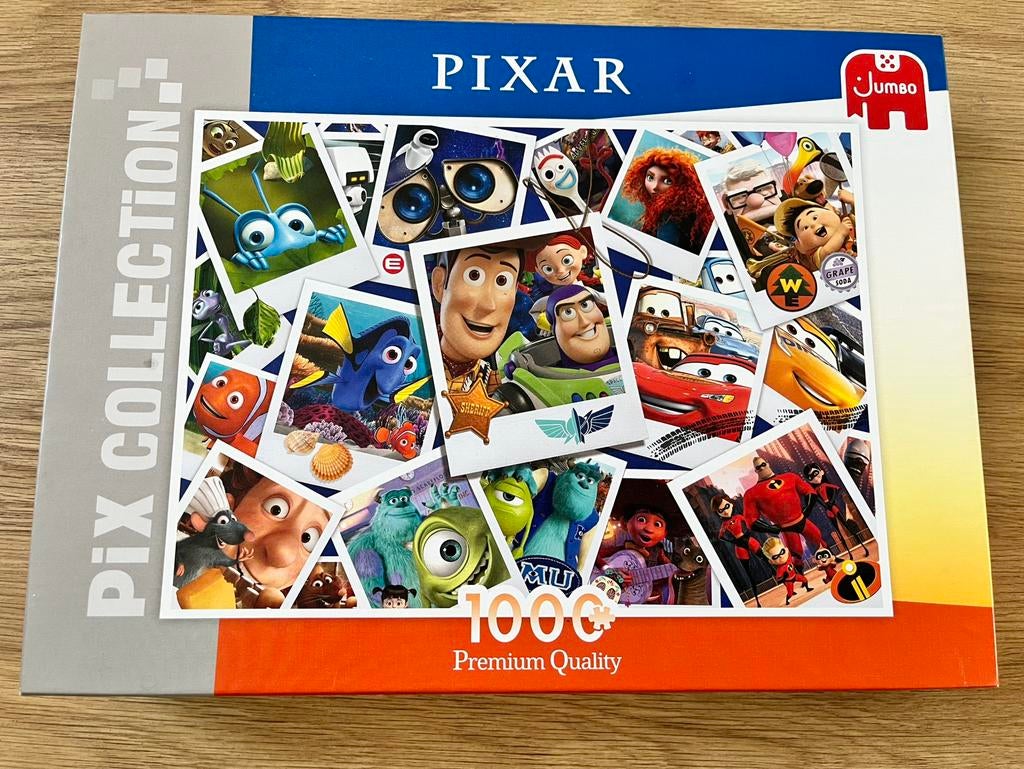 Disney puzzel 1000 stukjes, Kinderen en Baby's, Speelgoed | Kinderpuzzels, Ophalen of Verzenden, Meer dan 50 stukjes, Zo goed als nieuw