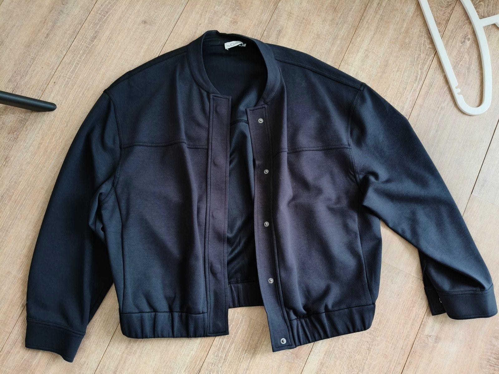 Nieuw donker blauw bomberjack van The Clothed, maat XL, The Clothed, Zwart, Maat 46/48 (XL) of groter, Nieuw