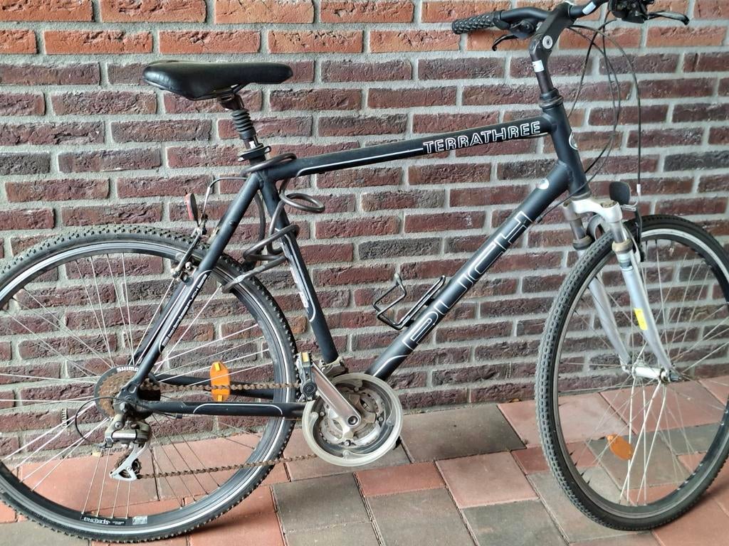 Puch Mountainbike Terrathree - Goede Staat, Fietsen en Brommers, Fietsen | Mountainbikes en ATB, Gebruikt, 57 cm of meer, Geen vering
