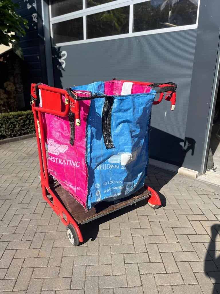 bigbag kar, Ophalen