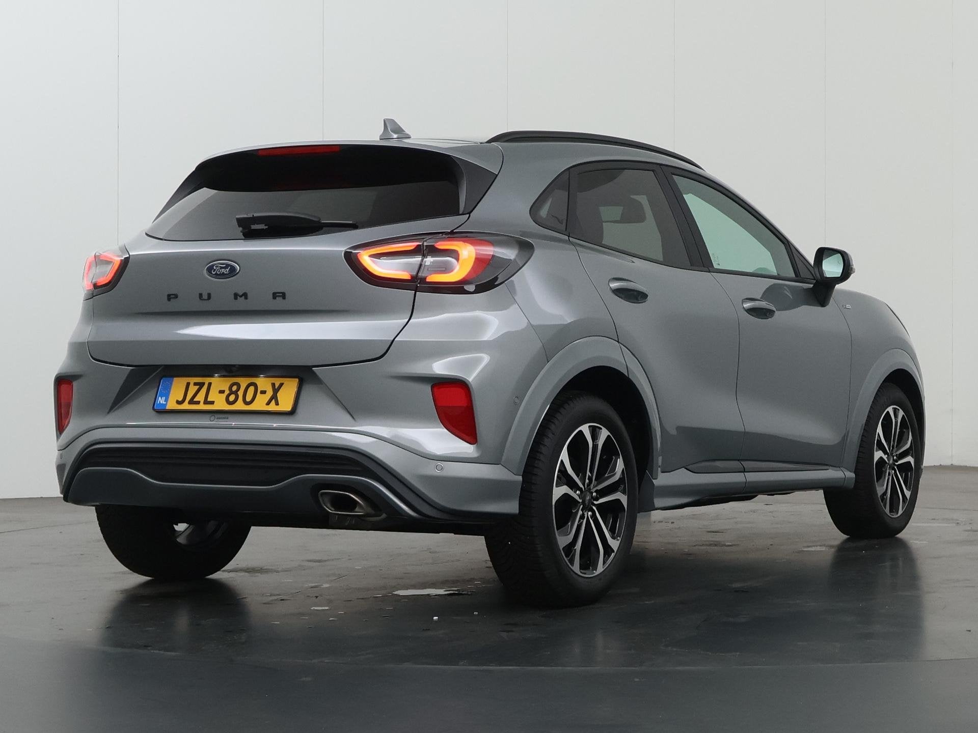 Ford Puma 1.0 EcoBoost Hybrid ST-Line X | Winterpakket | Cru, Auto's, Leder en Stof, 23 km/l, 665 kg, 155 pk