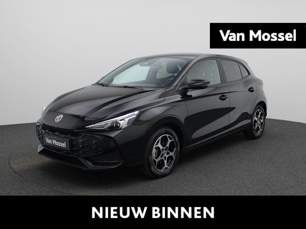 MG 3 1.5 Hybrid+ Luxury | Navigatie | Camera | Apple Carplay, Auto's, MG, Bedrijf, Te koop, 360° camera, ABS, Adaptive Cruise Control