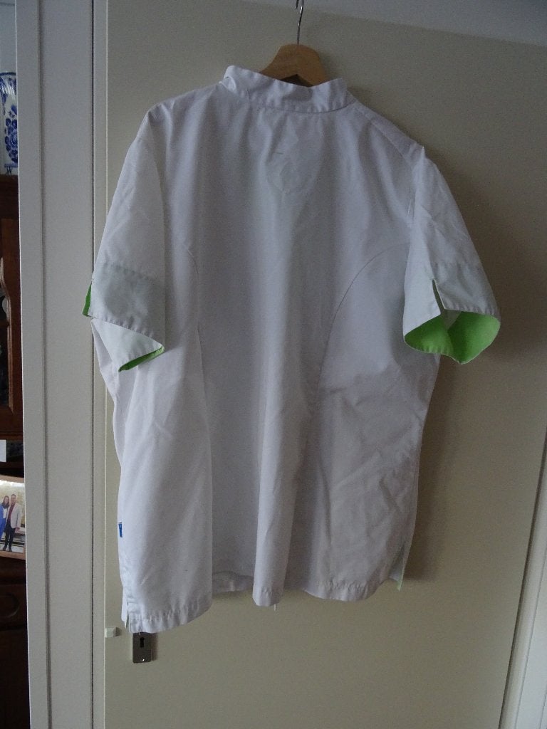 3x verzorging jassen  xxl merk berkel, Overige kleuren, Maat 46/48 (XL) of groter, Ophalen of Verzenden, Zo goed als nieuw