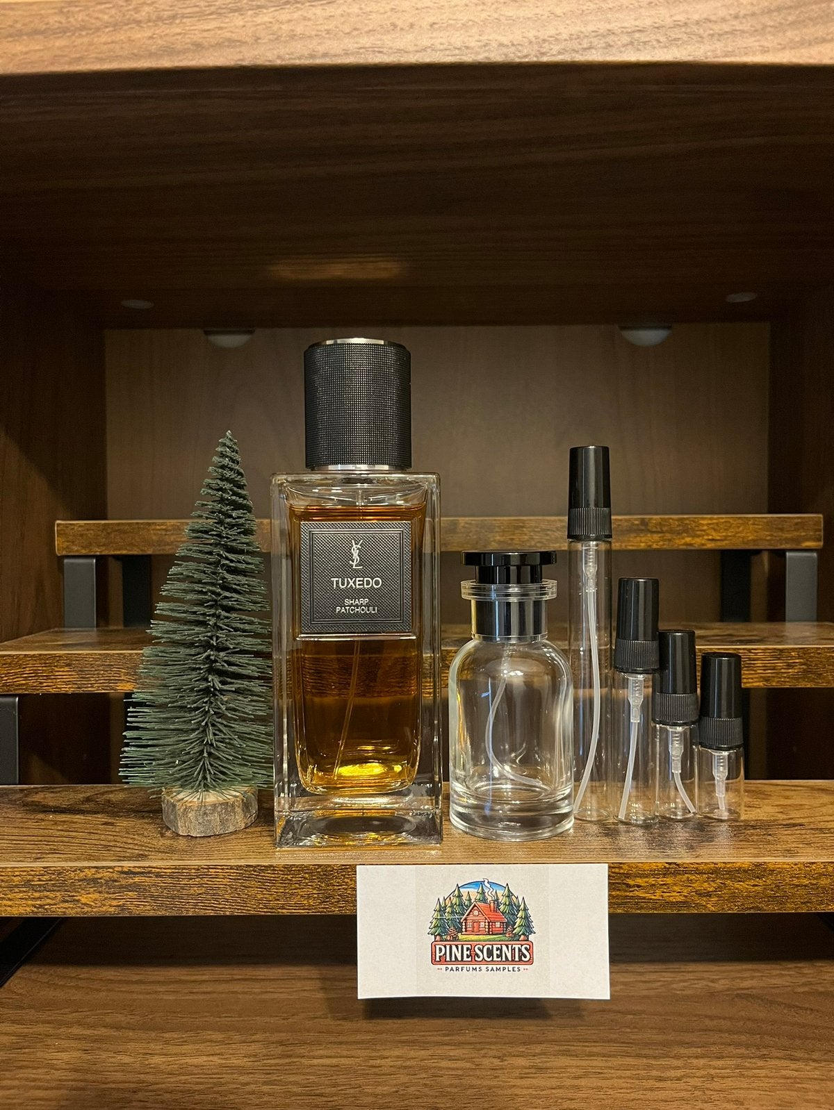 Tuxedo - Yves Saint Laurent Samples/Testers, Ophalen of Verzenden, Nieuw, Proef of Tester, Gevuld