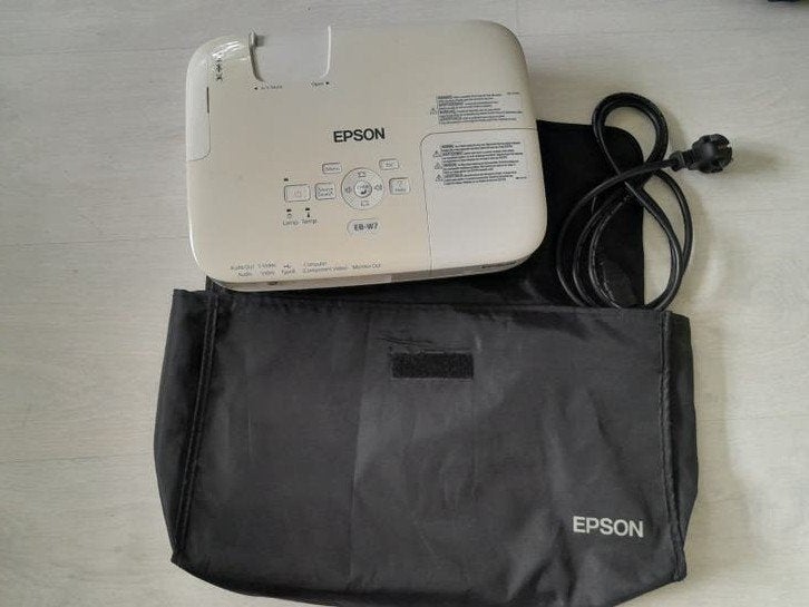 Epson EB-W7 LCD Projector - Goede staat, Ophalen, LCD, Epson