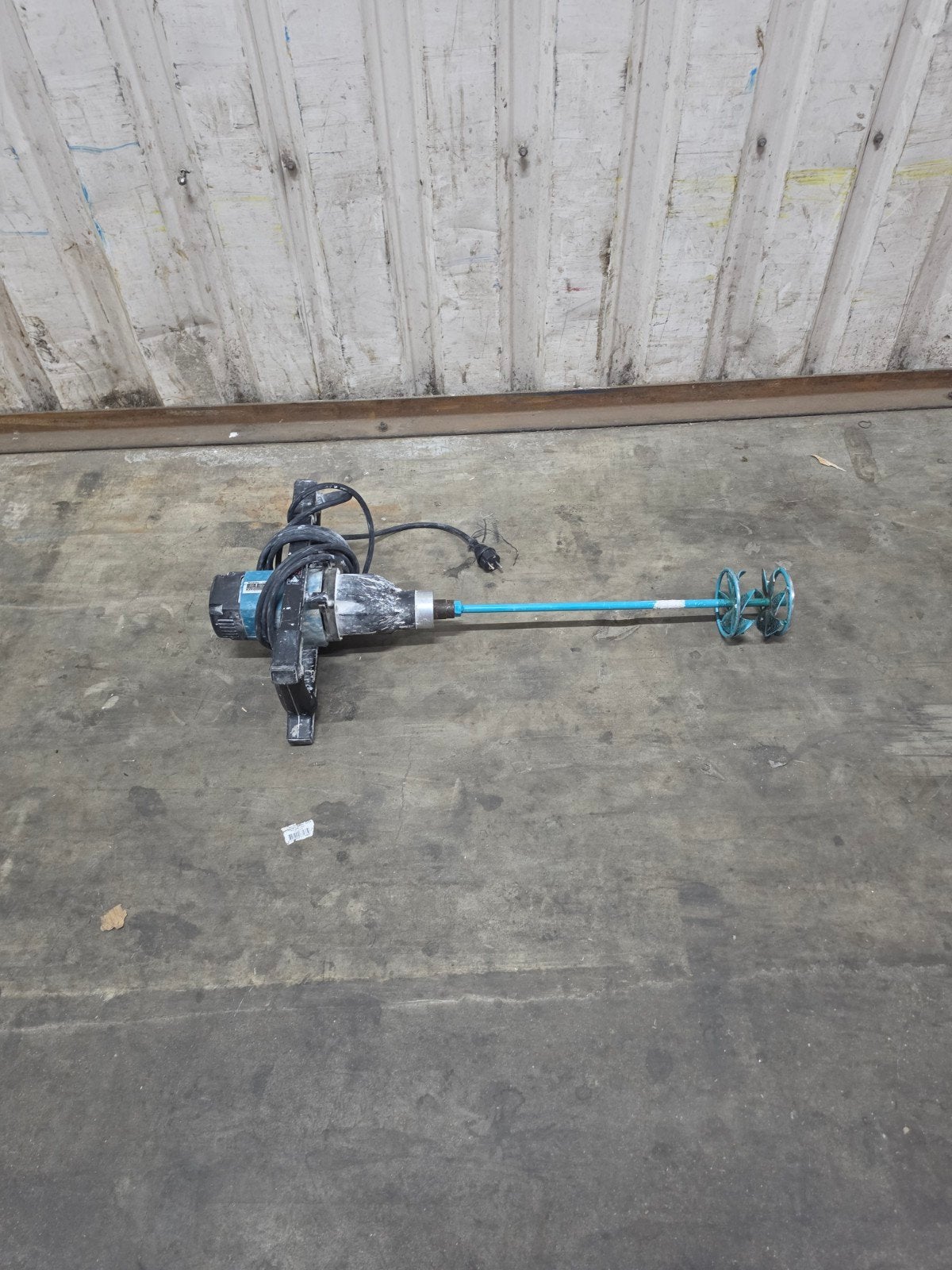 Makita UT1600 mixer 1800 watt, Ophalen of Verzenden, Gebruikt
