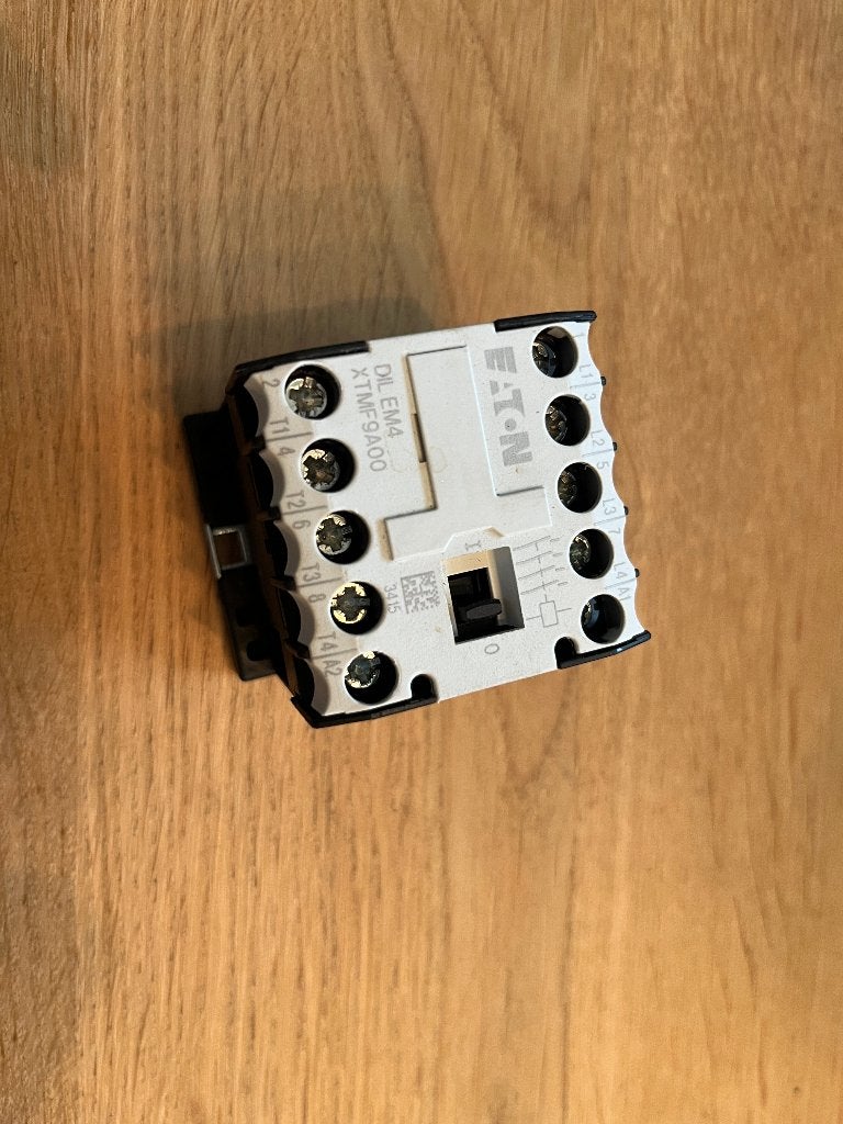 Eaton Dilem4 magneetschakelaar vermogensbeveiliging, Ophalen of Verzenden, Gebruikt