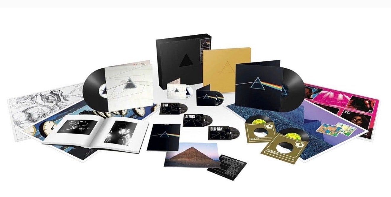 Pink Floyd - The Dark Side Of The Moon 50th Anniversary, Boxset, Progressive Rock, Ophalen of Verzenden, 12 inch