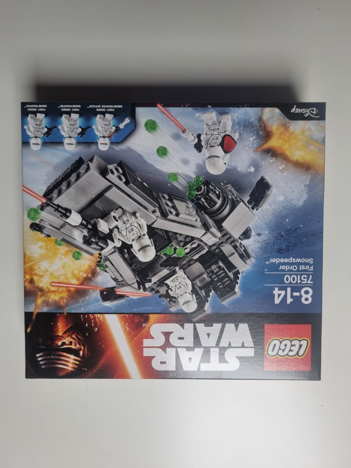 Starwars lego 75100, Verzamelen, Star Wars, Nieuw, Actiefiguurtje, Ophalen of Verzenden