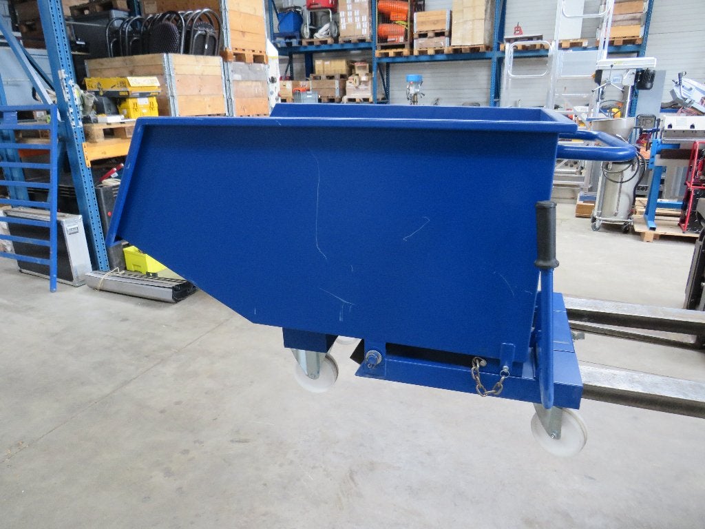 kantelbak kiepbak stortbak mobiel met aftapkraan, Zandhaarweg, Ophalen of Verzenden, Kiepbak, Kantelbak