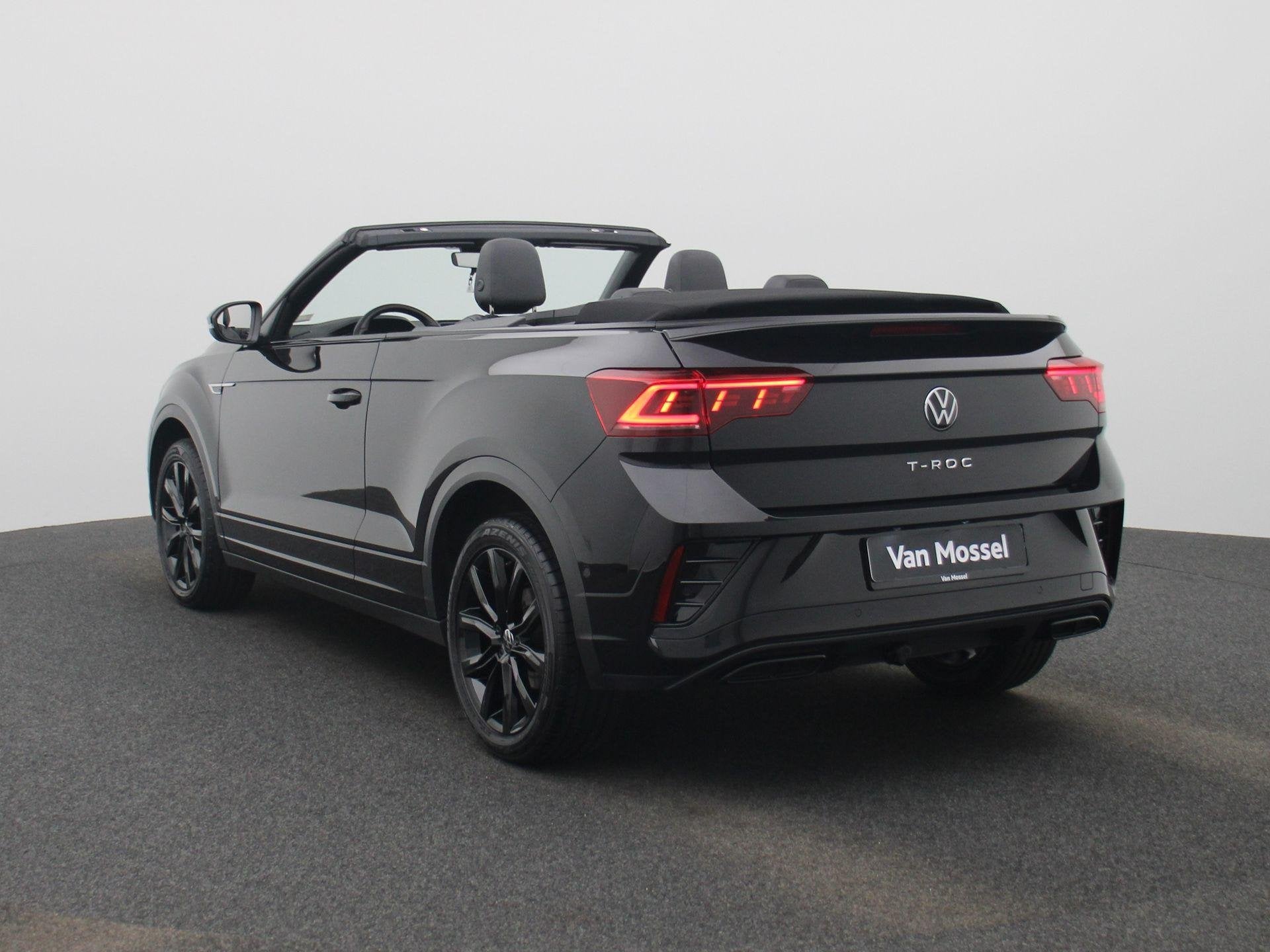 Volkswagen T-Roc Cabrio 1.5 TSI R-Line 150 PK| Dealeronderho, Auto's, Volkswagen, 12 maanden, 4 cilinders, 4 stoelen, Leder