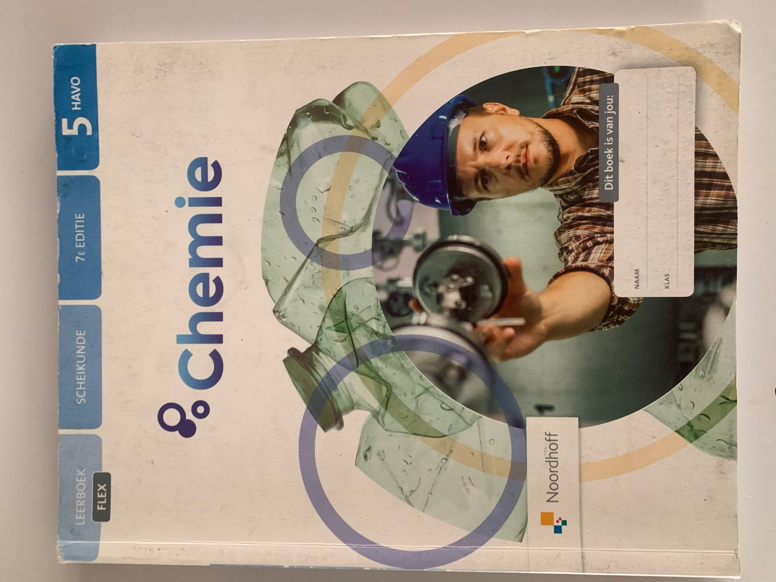 Chemie 5 HAVO 7e editie Noordhoff Scheikunde Leerboek, Ophalen of Verzenden, Gelezen, HAVO, Scheikunde