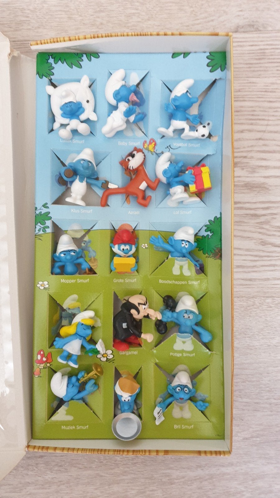 Albert Heijn Smurfen Collectie - Complete Set, Ophalen of Verzenden, Zo goed als nieuw, Verschillende Smurfen, Poppetje, Figuurtje of Knuffel