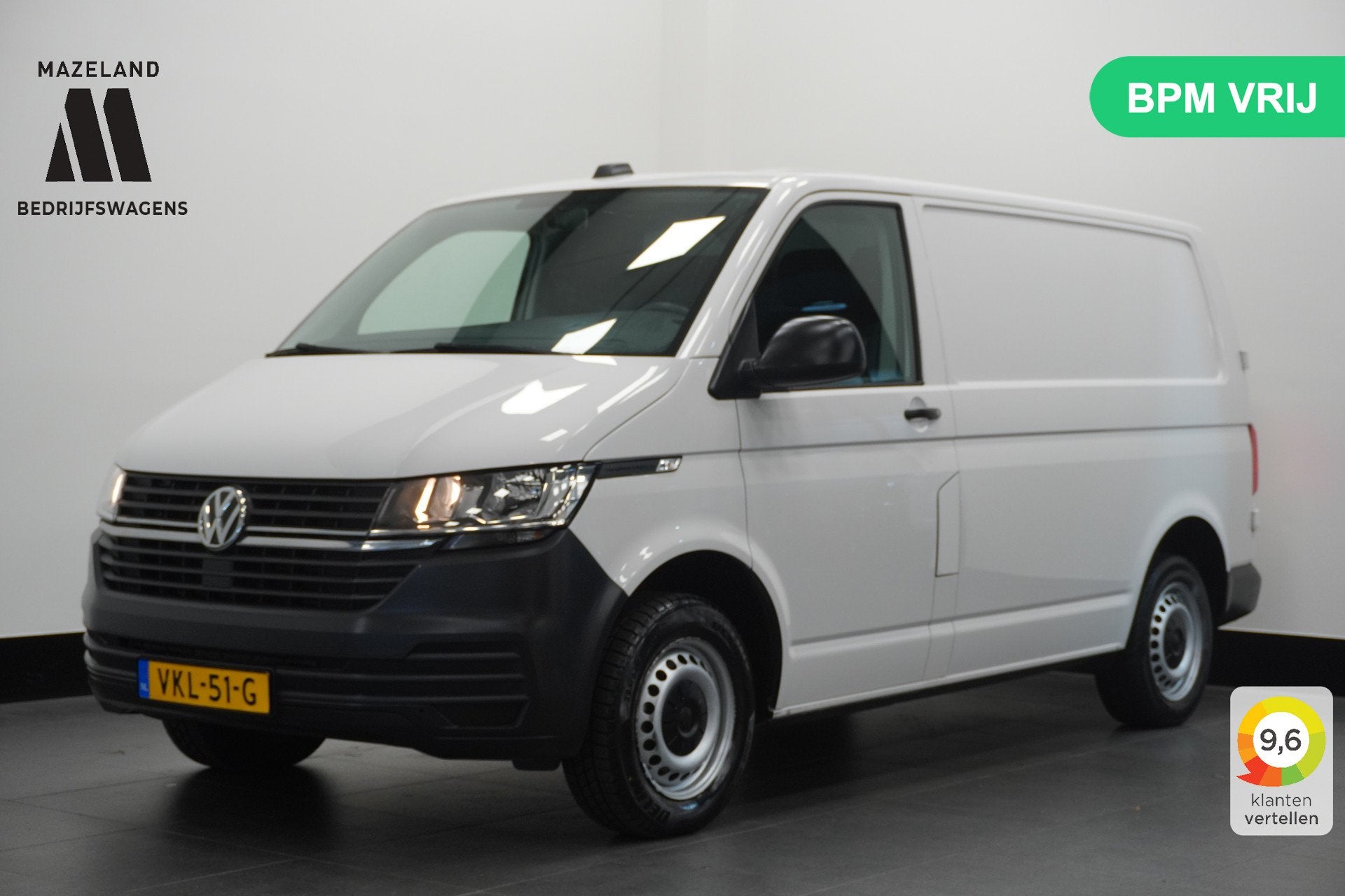 Volkswagen Transporter 2.0 TDI EURO 6 - Airco - Cruise - Car, Stof, Gebruikt, 4 cilinders, Volkswagen