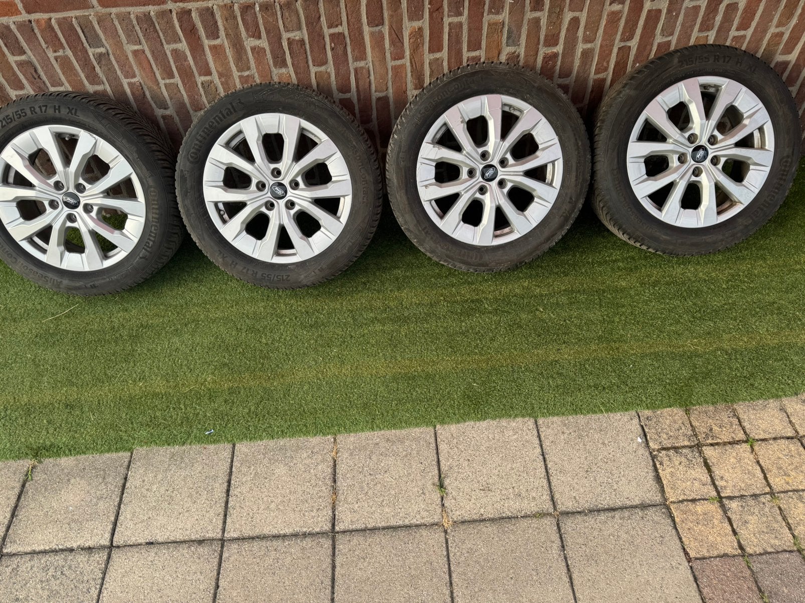 Ford transit connect 2025 sportvelgen all season 215/55/17, Auto-onderdelen, Banden en Velgen, Ophalen, Banden en Velgen, Nieuw