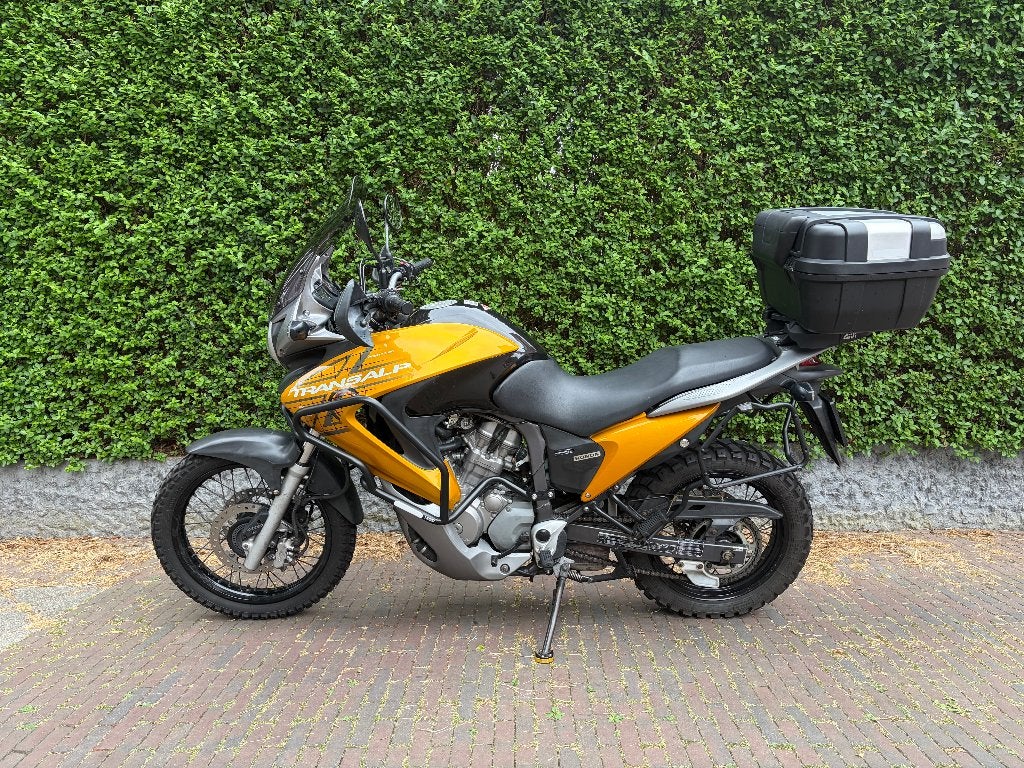 Honda Transalp XL 700 V ABS - 36k km - Veel extra's, 2 cilinders, Motorrijbewijs A, Particulier, Meer dan 35 kW
