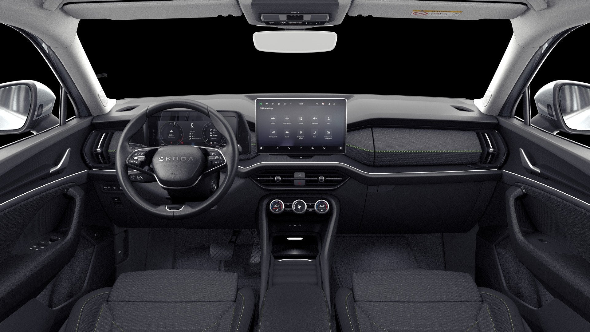 Skoda Kodiaq 1.5 TSI PHEV Business Edition 204 PK | Navigati, Auto's, Stof, 1498 cc, Euro 6, 4 cilinders