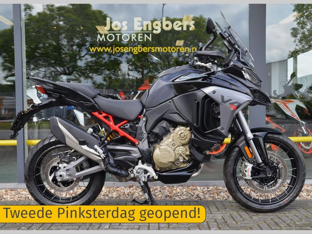 DUCATI MULTISTRADA V4 S / Nieuwste model / BTW motor!, Motoren, Motoren | Ducati, DUCATI, 4 cilinders, Bedrijf, Onbekend