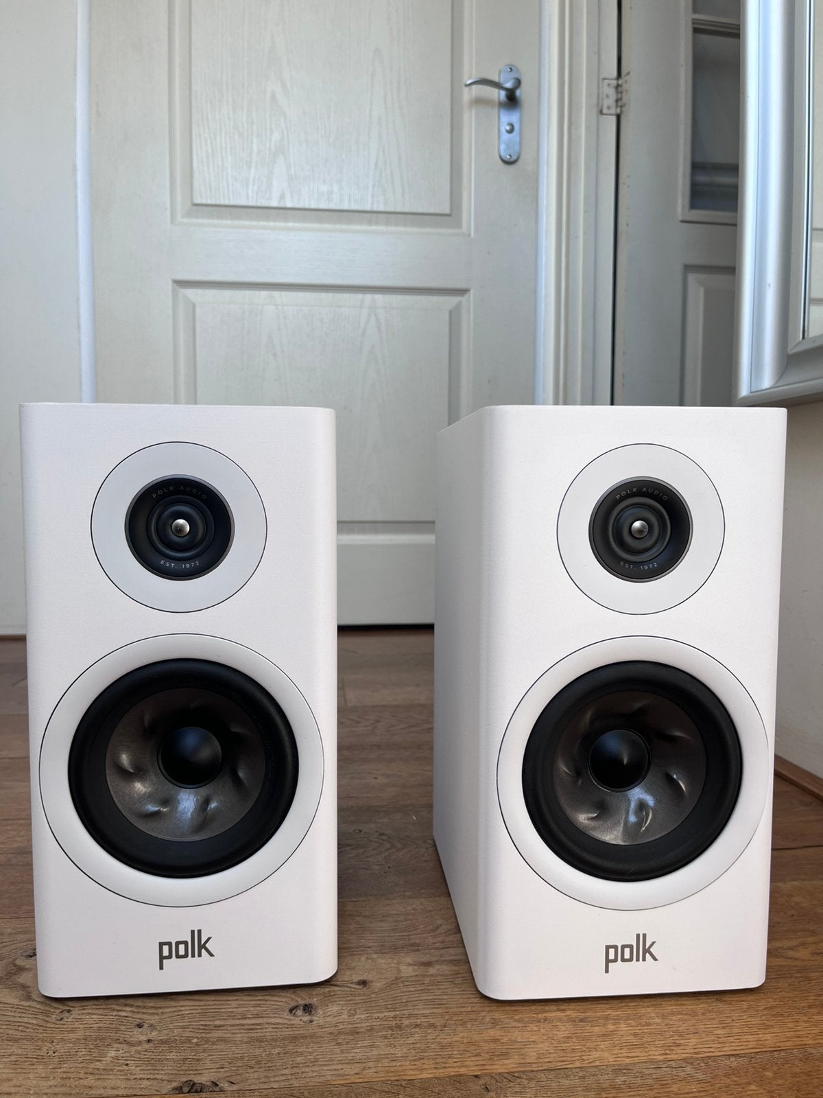 Nette set Polk Reserve R100, Ophalen, Zo goed als nieuw, Overige merken